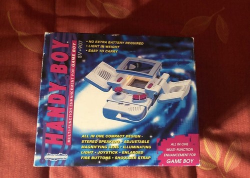 Handy boy nintendo game - nintendo,