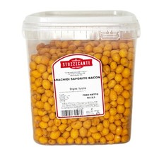 Stuzzicante Arachidi Saporite Gusto Bacon Secchiello da 2,3 Kg