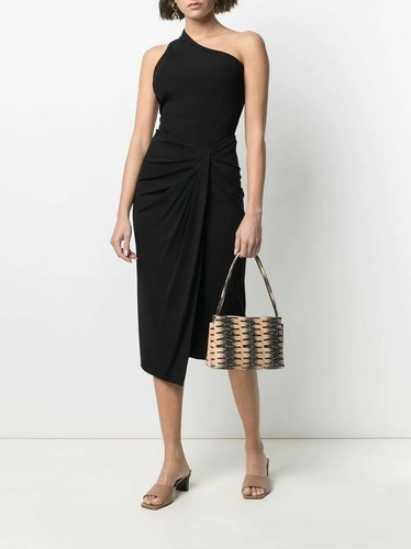 Nwt pinko draped midi - midi, skirt-