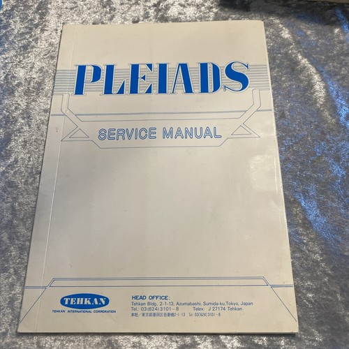 Pleiads manuale servizio - pleiads, di