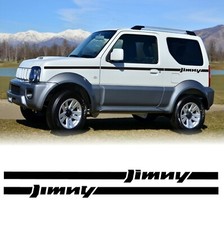 Adesivi Stiker Suzuki Jimny fuoristrada 4x4 off road fasce laterali portiera