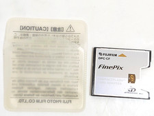 Fujifilm dpc-cf compactflash CF adattatore card adapter FinePix XD Picture Card