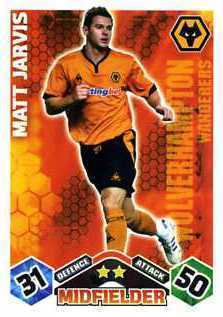 Match attax matt jarvis - match,
