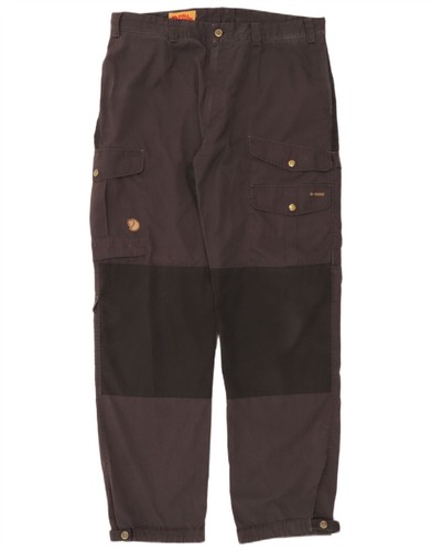 Pantalone cargo dritto uomo
