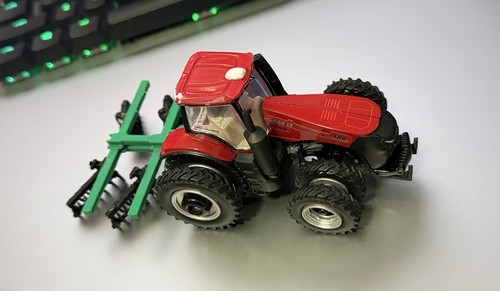 Kit aratro argine - 1/64,