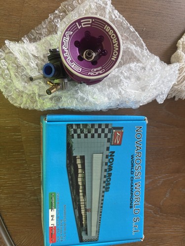 Novarossi nitro engine 21 - engine, .21