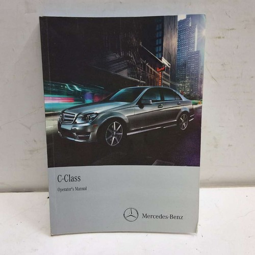 2012 mercedes class owner s - class, owner's