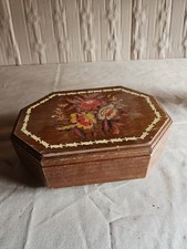 Trousse In Legno D'epoca Con