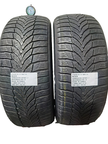 Pneumatici usati 215 - r, 17
