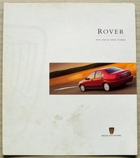 Brochure vendita auto ROVER