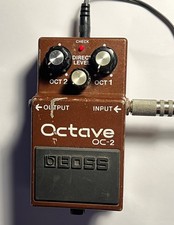 Pédale octave boss 2 - pédale,