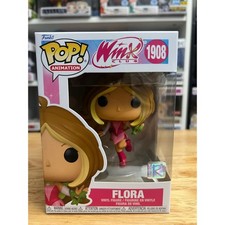 NUOVO, IN MANO Flora Winx Club