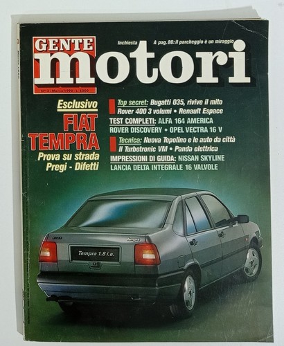 I110878 gente motori 1990 - i110878,