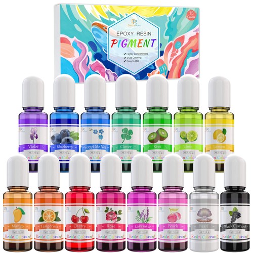 Coloranti 15x10ml colori - coloranti,