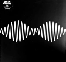 LP & MP3 Arctic Monkeys AM