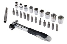 Set cricchetto con inserti e