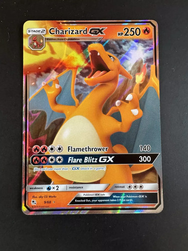 Charizard 68 destino - 9/68,