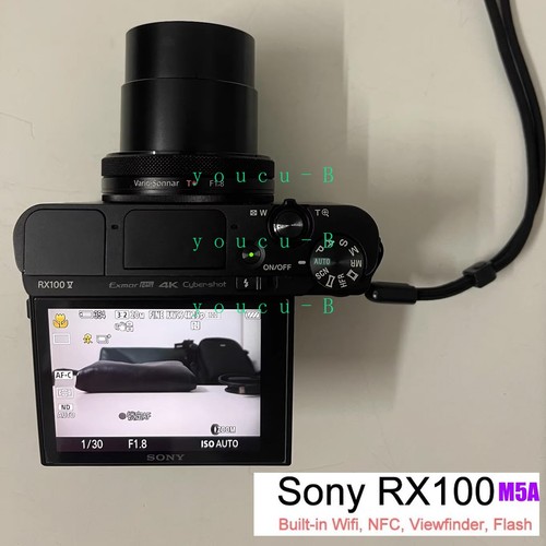 Sony cyber shot - rx100, va