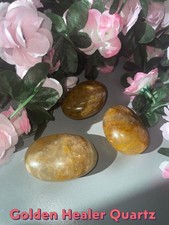 Golden Healer Palm Stones