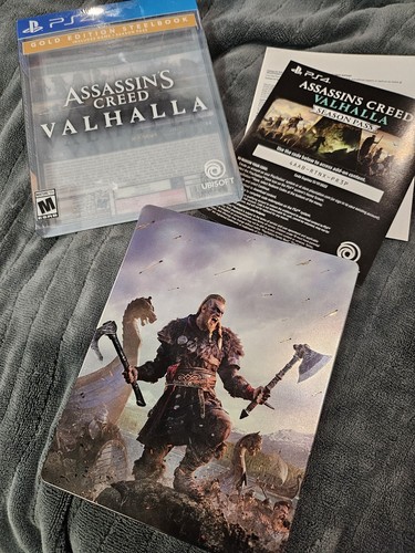 Steelbook assassin creed - steelbook, assassin's