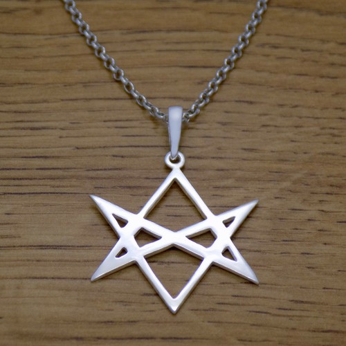 Collana catena con ciondolo - con,