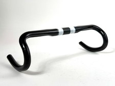 Manubrio bici da strada 44 cm Giant Contact SLR compatto fibra di carbonio 31,8 mm