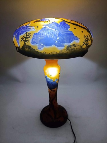Lampada emile galle - in, vetro