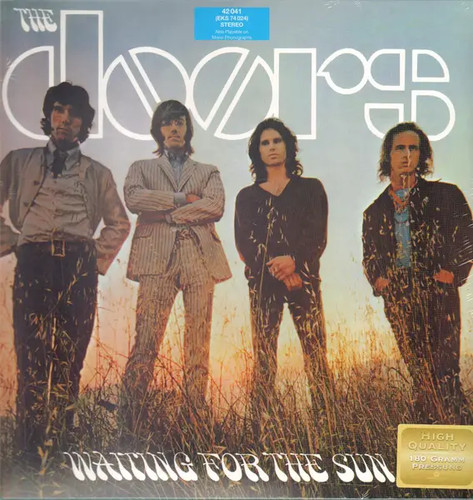 The doors waiting - for,
