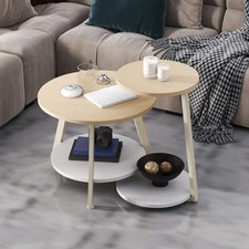 Set 2 tavolini laterali