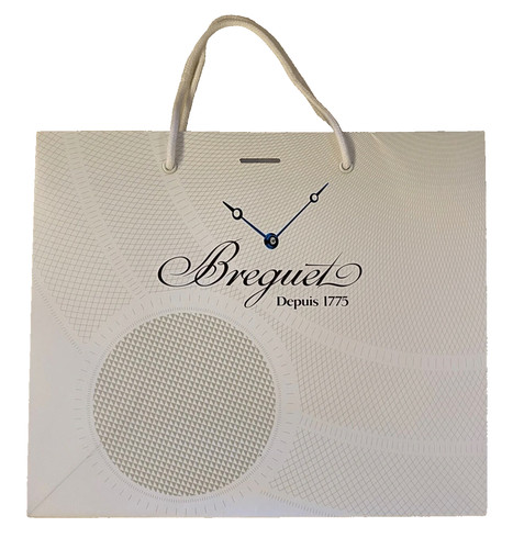 Sacchetto borsa breguet - sacchetto, carta