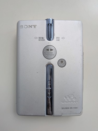 Ricondizionato sony wm - [ricondizionato], wm-ex651