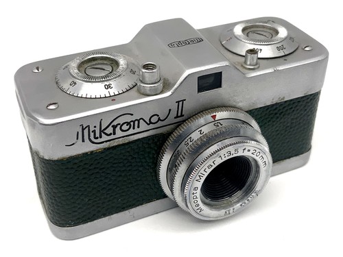 Meopta mikroma fotocamera - mikroma,