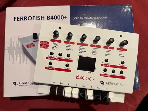 Ferrofish b4000 modulo di - b4000+,