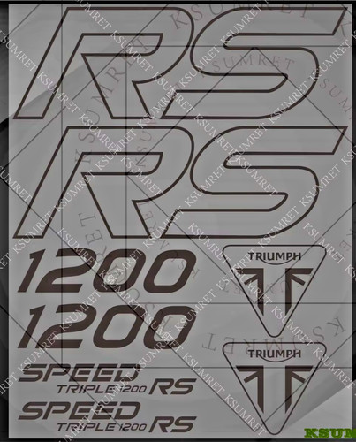 Triumph speed triple rs1200 - triple,
