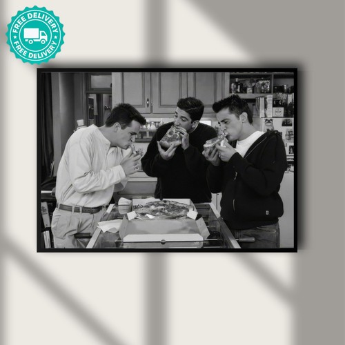 Stampa icona friends scena - stampa,