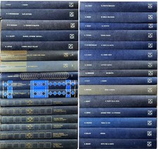 LOTTO di 15 kg DI LIBRI COLLANA CDE copertina rigida blu