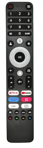 Telecomando ricambio tv - di,