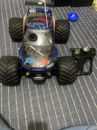 Kyosho monster truck - monster, scala
