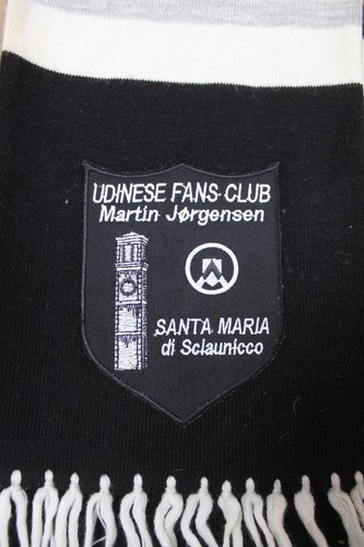 Sciarpa scarf calcio udinese - sciarpa,