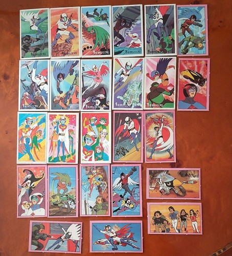 Lotto carte menko - carte, vintage