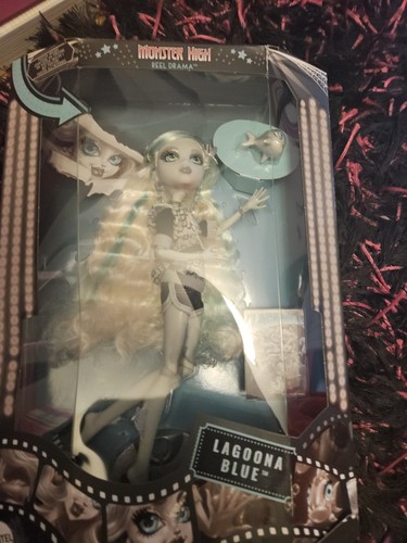 Muñeca monster high lagoona - high,