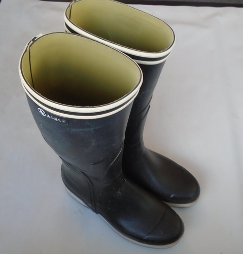 Stivali gomma aigle brea - gomma,