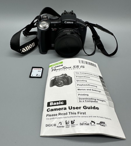 Canon powershot 0 - 8,0, mp