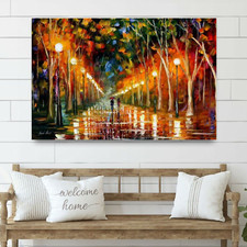 Leonid Afremov IL SENTIERO