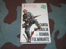 Libro Canta Mitraglia la Rumba