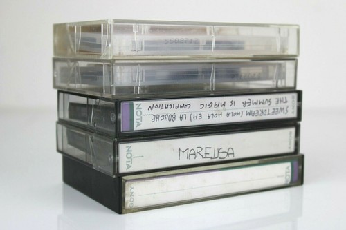 Lotto musicassette - lotto, 5
