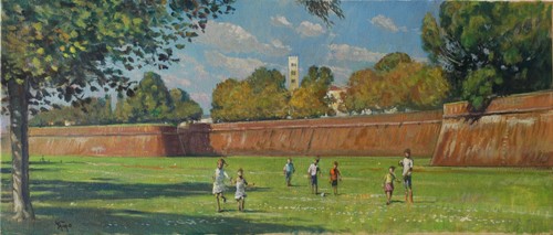 Bambini lucca mura - bambini,