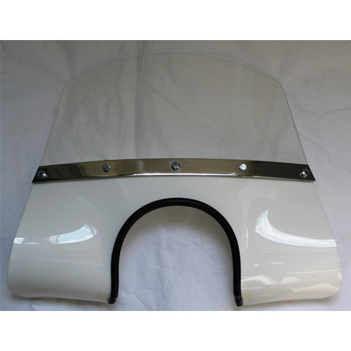 Paravento cupolino bianco per