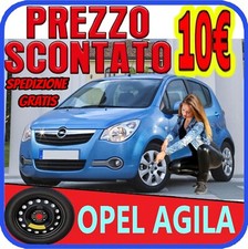 Ruotino scorta per opel - ruotino,