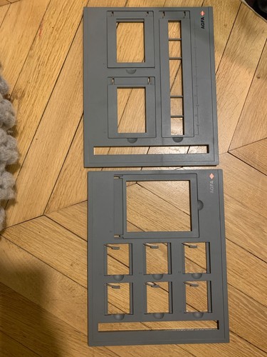 Agfa film holder - film,